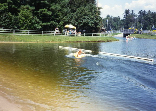 Pleasure Island Water Park - Old Photo From Web (newer photo)